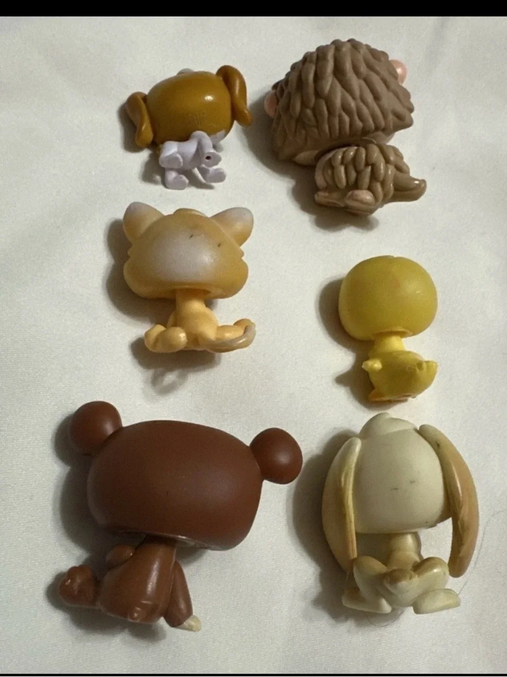 Littlest Pet shop Pets Toy Figures - Cute Collectible Set